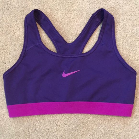 Nike Other - Nike dri-fit small purple and pink sports bra